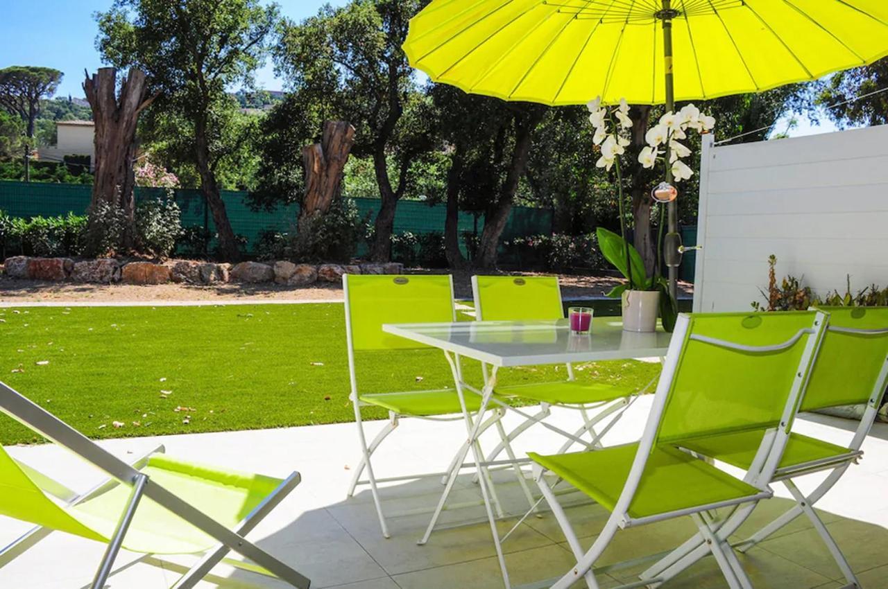 La Villa Romeo, Piscine Et Spa Sainte-Maxime Exteriér fotografie
