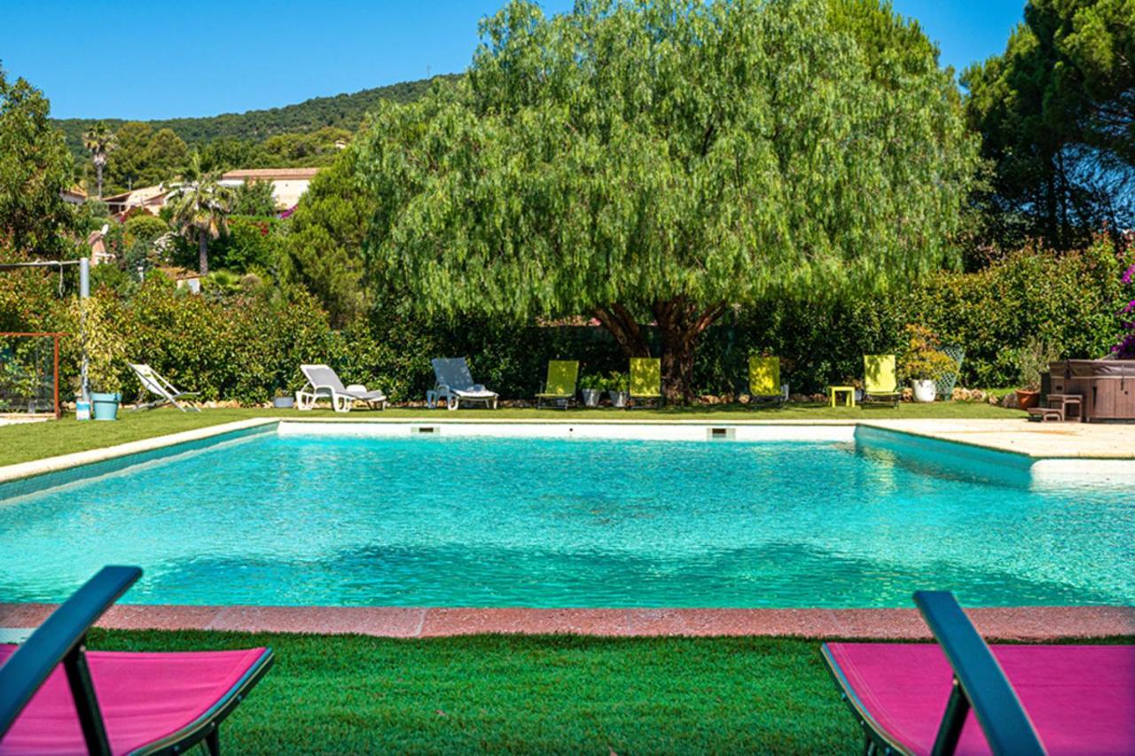 La Villa Romeo, Piscine Et Spa Sainte-Maxime Exteriér fotografie