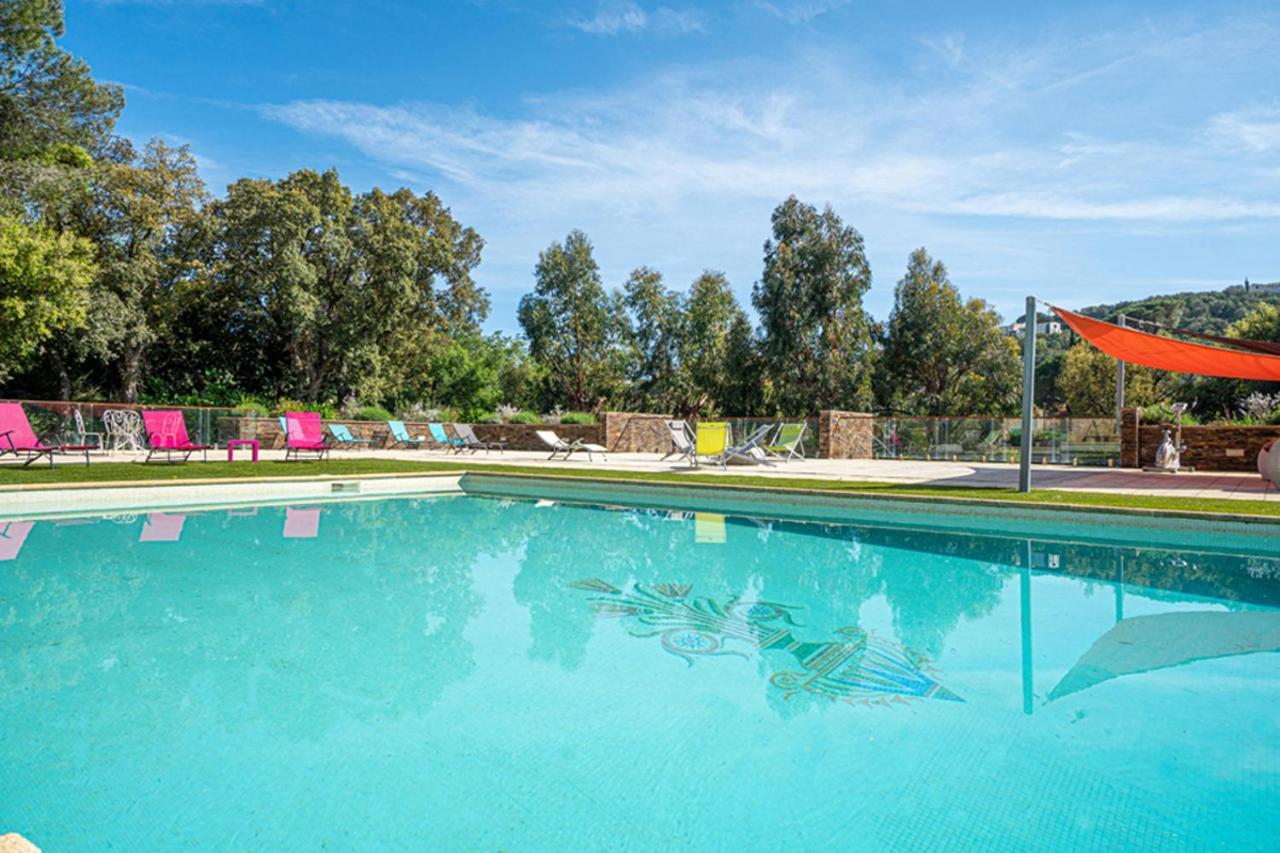 La Villa Romeo, Piscine Et Spa Sainte-Maxime Exteriér fotografie