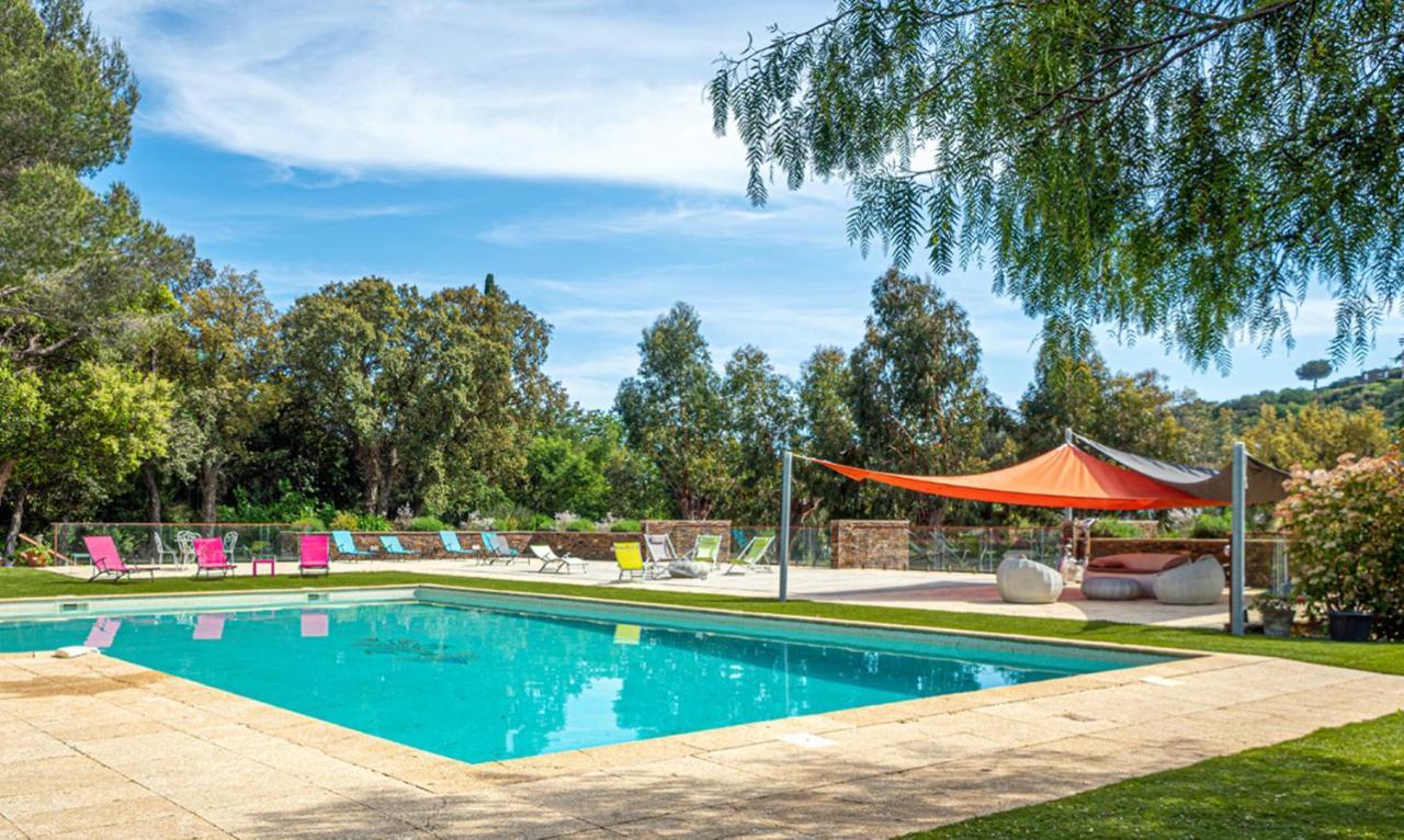 La Villa Romeo, Piscine Et Spa Sainte-Maxime Exteriér fotografie