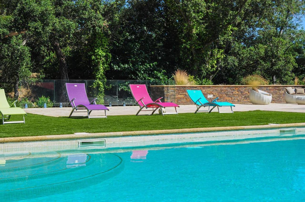 La Villa Romeo, Piscine Et Spa Sainte-Maxime Exteriér fotografie