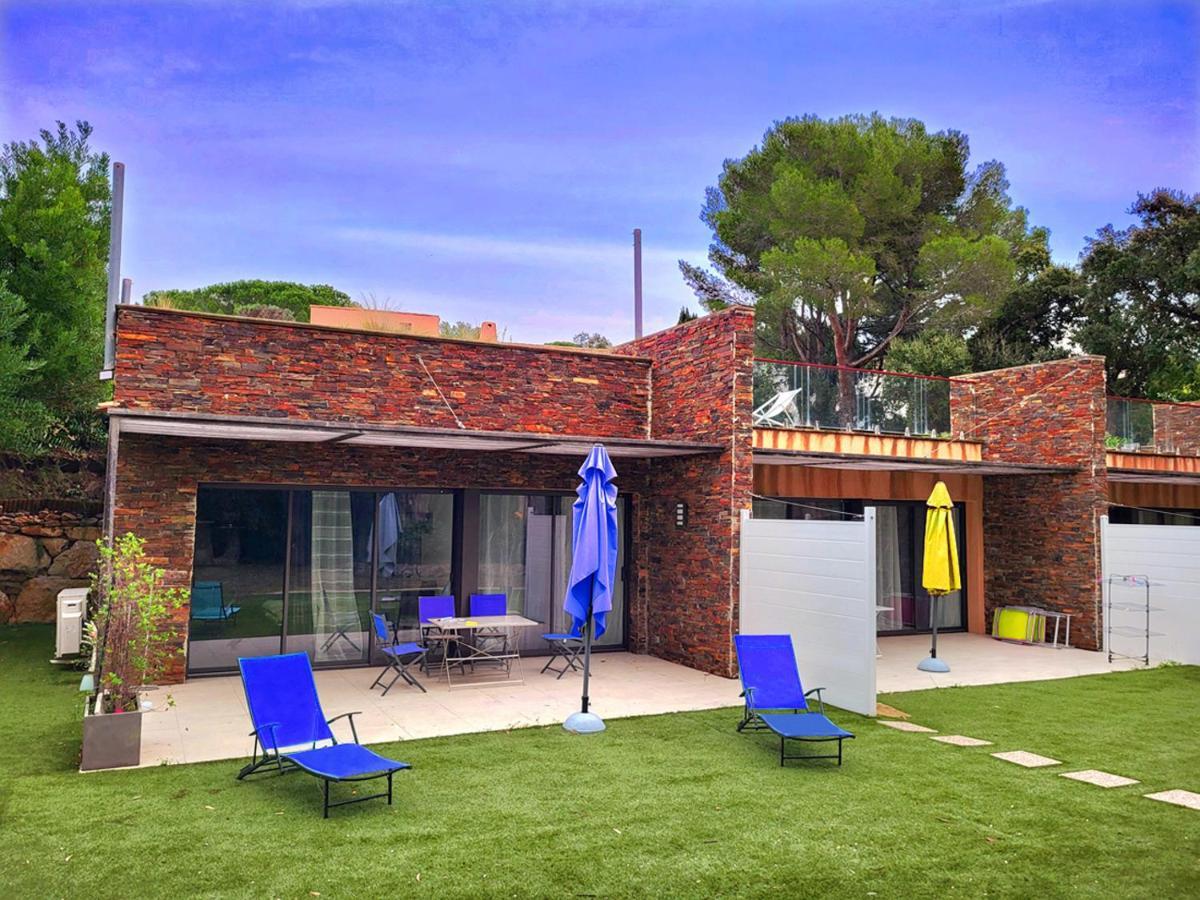 La Villa Romeo, Piscine Et Spa Sainte-Maxime Exteriér fotografie