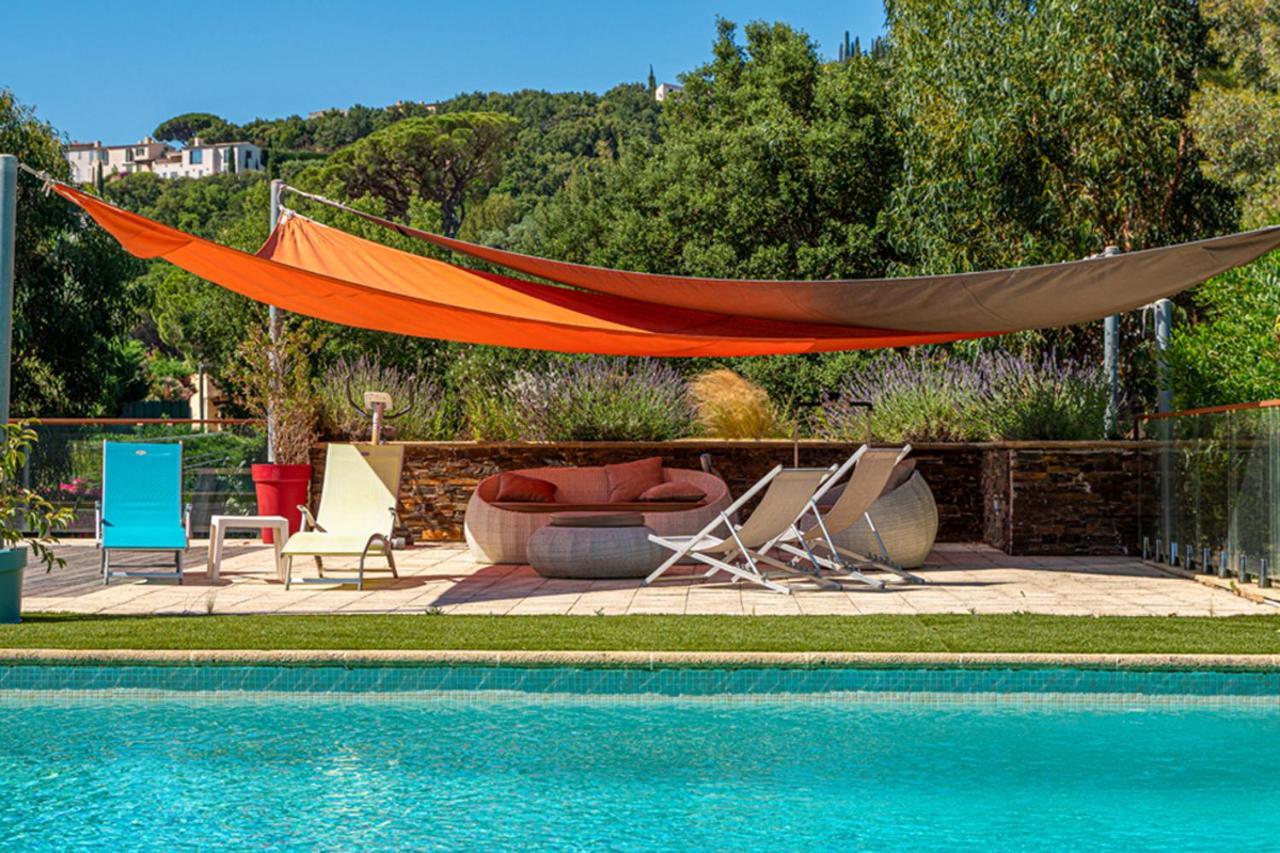 La Villa Romeo, Piscine Et Spa Sainte-Maxime Exteriér fotografie