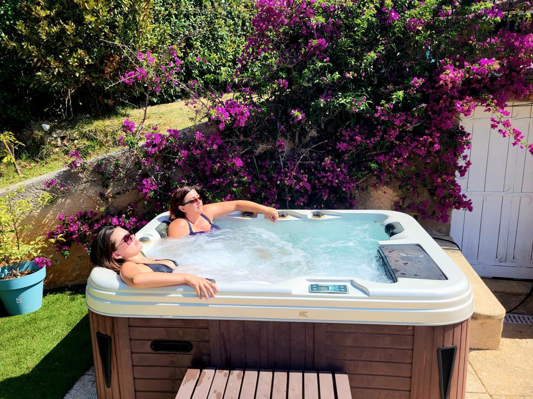 La Villa Romeo, Piscine Et Spa Sainte-Maxime Exteriér fotografie